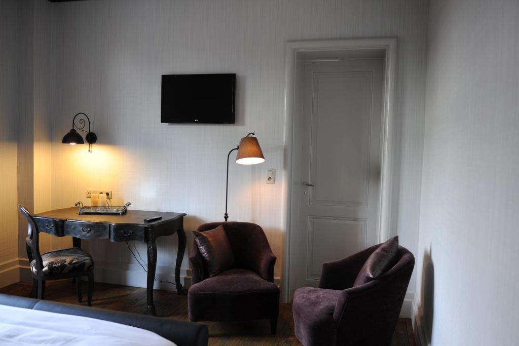 Charmehotel Villa Saporis Hasselt Room photo